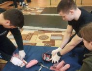 У Жовтих Водах 200 молодих людей пройшли навчання з тактичної медицини