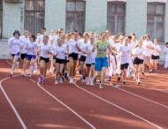 Легкоатлетичний забіг та яскраві виступи спортсменів: область доєдналася до Міжнародного Олімпійського дня