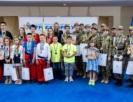 На Дніпропетровщині відзначили переможців обласного етапу військово-патріотичної гри «Джура»