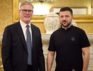 Президент України провів першу зустріч із новим Прем’єр-міністром Великої Британії