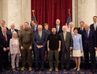 Президент України провів зустріч із делегацією Сенату США на чолі з лідерами обох партій