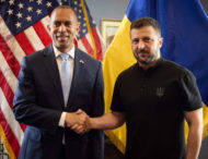 Президент зустрівся з членами Палати представників Конгресу США на чолі з лідером демократів