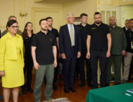 Президент України зустрівся з представниками американських оборонних компаній