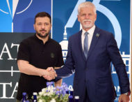 У Вашингтоні Президент України зустрівся з Президентом Чехії