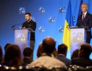 Маємо сильне формулювання щодо незворотності руху України до НАТО – Володимир Зеленський