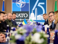 На полях саміту НАТО Володимир Зеленський зустрівся з Джорджею Мелоні