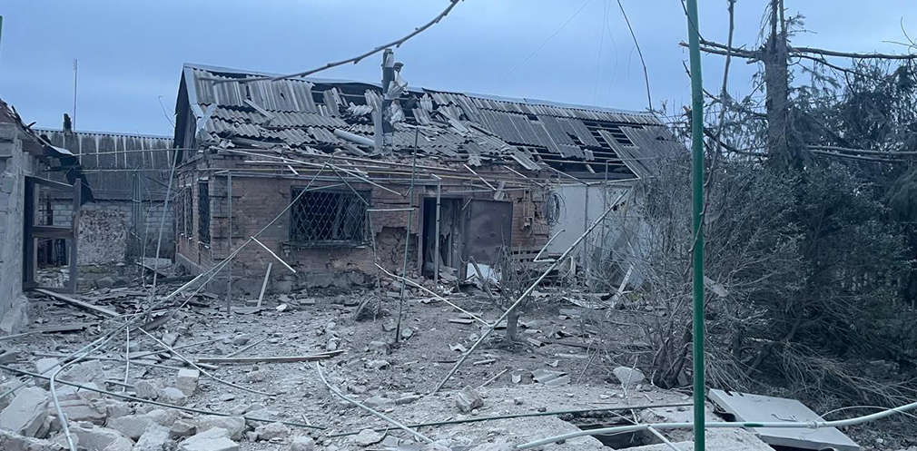 Через ворожі атаки на Нікопольщині є руйнування Через ворожі атаки на Нікопольщині є руйнування