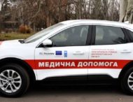 Лікарня Нікополя отримала автомобіль від міжнародних партнерів