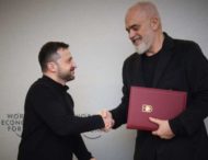 Україна та Албанія уклали двосторонню безпекову угоду