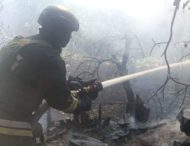 Російська армія била по двох районах Дніпропетровщини 