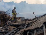 Під ворожим ударом були громади в двох районах Дніпропетровщини 