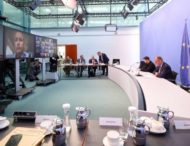 Коаліція охочих обговорила ключові пункти гарантій безпеки для України, подальшої підтримки та розвитку спільних проєктів