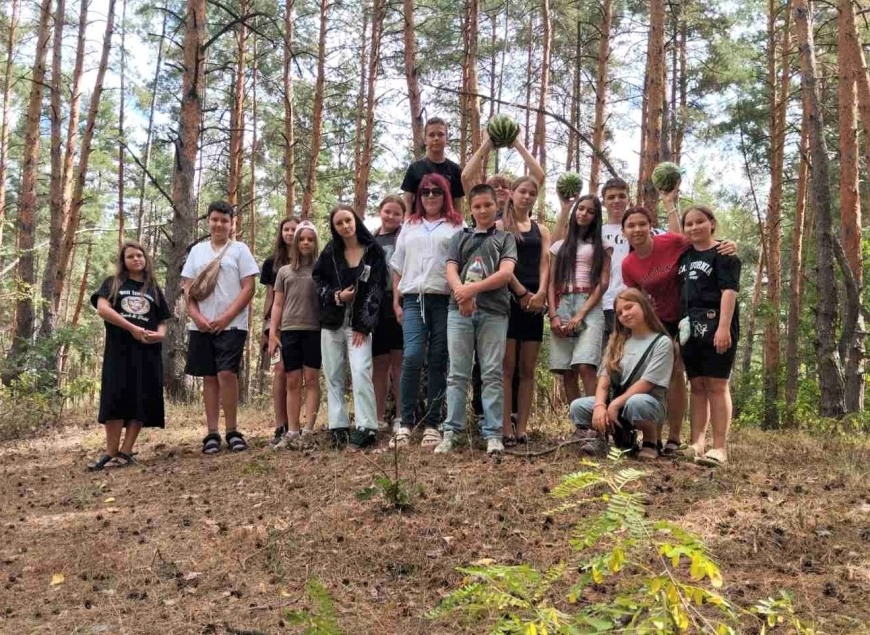 Нікопольські діти відпочили на Дніпропетровщині Нікопольські діти відпочили на Дніпропетровщині