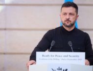 Заява Президента України під час спільного з Президентом Франції спілкування з представниками ЗМІ