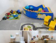 У Нікополі відкрили оновлений безпечний освітній простір для малечі