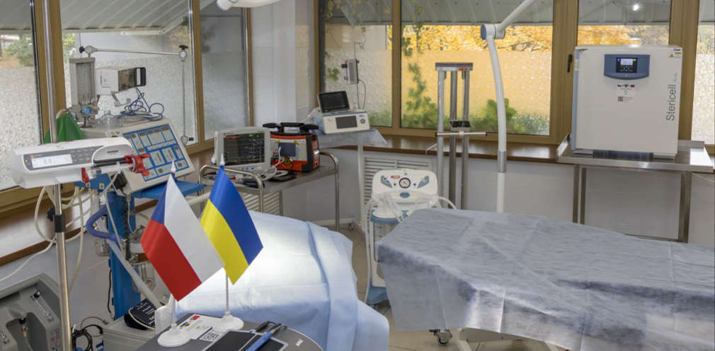 Дніпропетровщина отримала медобладнання від Чехії на 19,5 млн грн Дніпропетровщина отримала медобладнання від Чехії на 19,5 млн грн