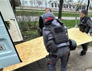 Робота комунальних служб у Нікополі продовжується