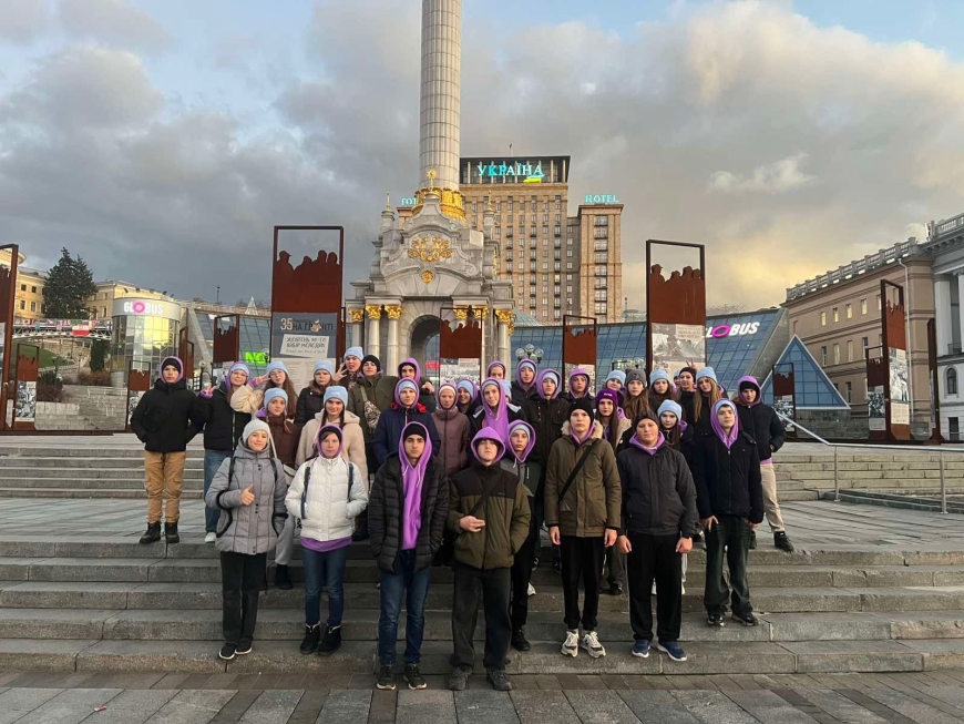 Нікопольські діти відпочили в «Артеку» Нікопольські діти відпочили в «Артеку»