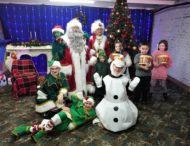 Дітям пільгових категорій вручили новорічні подарунки