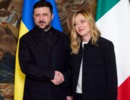 Оборонна та енергетична підтримка України: у Римі відбулася зустріч Володимира Зеленського та Джорджі Мелоні