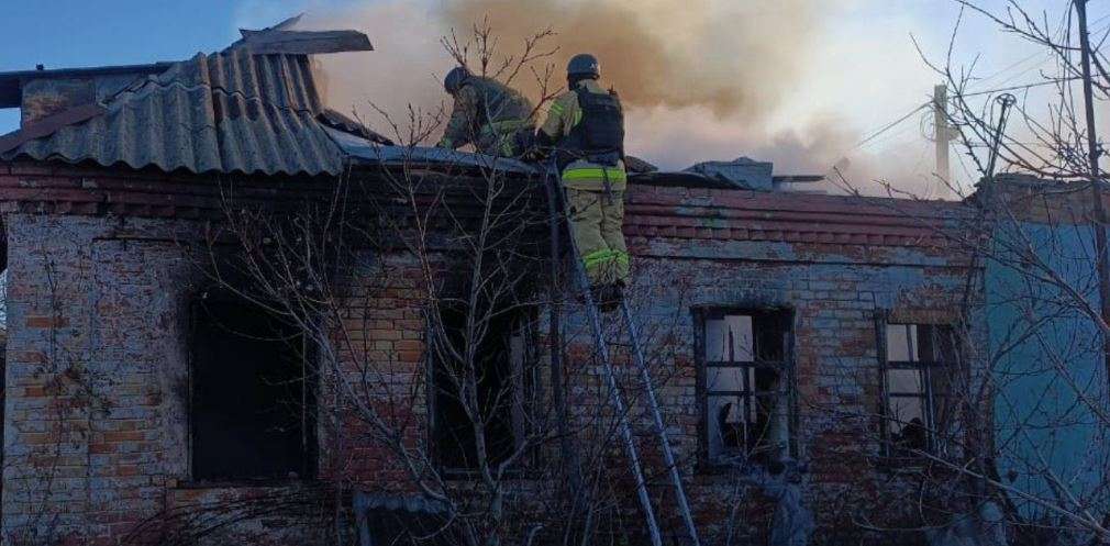 Громади Нікопольщини були під ворожими ударами Громади Нікопольщини були під ворожими ударами