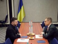 Володимир Зеленський та Александр Стубб скоординували позиції перед сьогоднішніми зустрічами з партнерами в Берліні