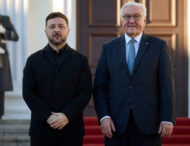 Президенти України та Німеччини обговорили дипломатичну ситуацію та підтримку українців