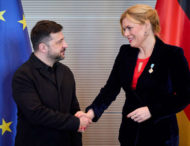 Президент України провів зустріч із Президенткою Бундестагу Німеччини