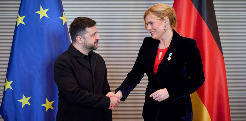 Президент України провів зустріч із Президенткою Бундестагу Німеччини Президент України провів зустріч із Президенткою Бундестагу Німеччини