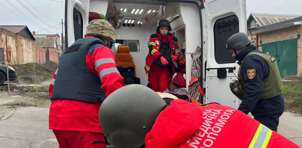 На Нікопольщині через ворожу атаку постраждав чоловік На Нікопольщині через ворожу атаку постраждав чоловік