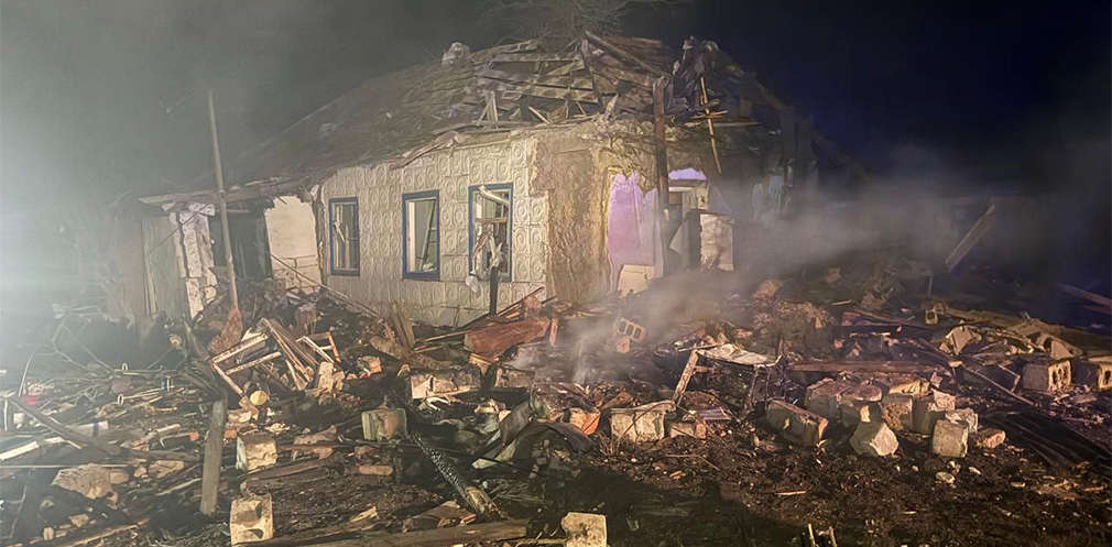 У Кривому Розі через атаку БпЛА постраждали четверо людей У Кривому Розі через атаку БпЛА постраждали четверо людей