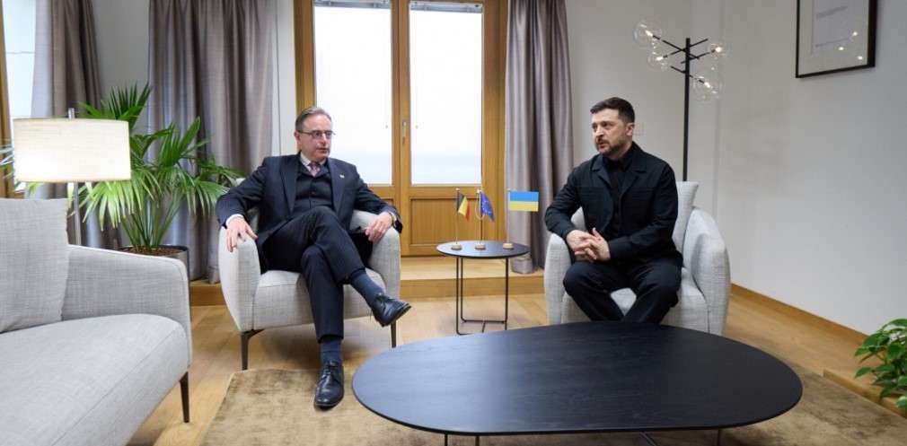 Президент України та Премʼєр-міністр Бельгії обговорили механізми щодо використання заморожених російських активів Президент України та Премʼєр-міністр Бельгії обговорили механізми щодо використання заморожених російських активів