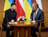 Оборонна підтримка та дипломатична робота: Володимир Зеленський зустрівся з Дональдом Туском