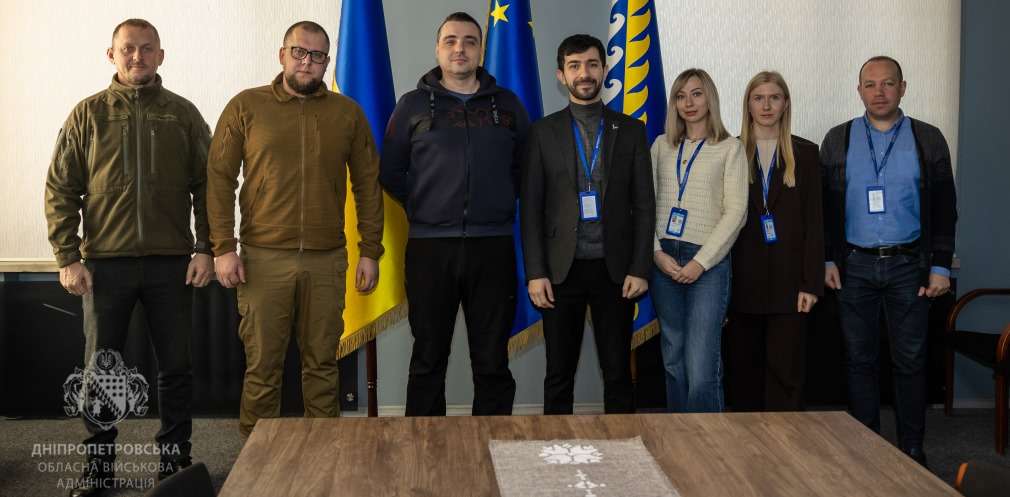 Команда від ОВА зустрілася з представниками регіонального офісу МОМ в Україні Команда від ОВА зустрілася з представниками регіонального офісу МОМ в Україні