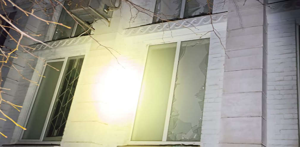 Ворог атакував Нікопольщину Ворог атакував Нікопольщину