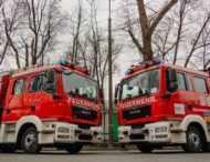 Для роботи пожежних команд: дві громади Дніпропетровщини отримали спецавтівки від міжнародних партнерів 