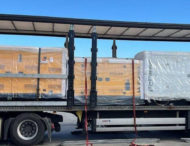 Генератори та резервуари для води доправили до Дніпропетровщини з Німеччини