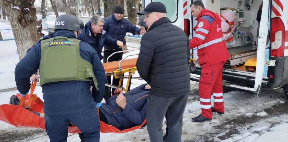 На Нікопольщині двоє постраждалих через атаку ворога На Нікопольщині двоє постраждалих через атаку ворога