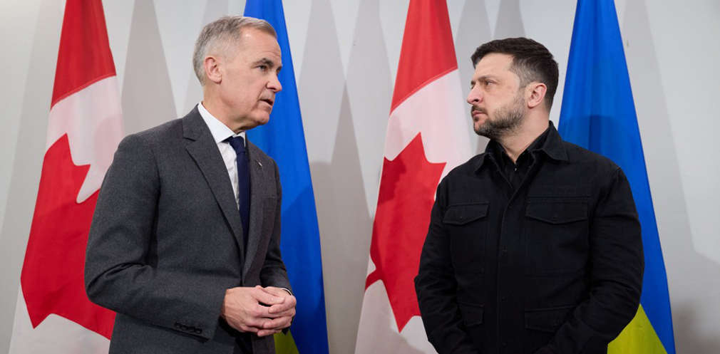 Дорогою до США Президент провів зустріч із Премʼєр-міністром Канади Дорогою до США Президент провів зустріч із Премʼєр-міністром Канади