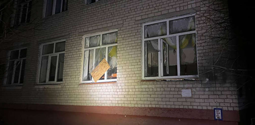 Безпекова ситуація в області: два райони атакував ворог вночі Безпекова ситуація в області: два райони атакував ворог вночі