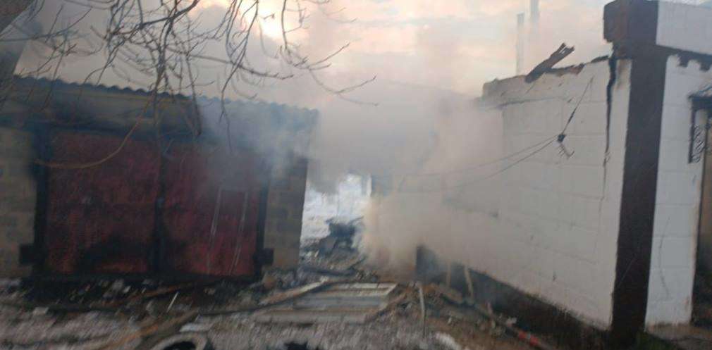 Протягом дня російські війська атакували громади Нікопольщини і Синельниківщини Протягом дня російські війська атакували громади Нікопольщини і Синельниківщини