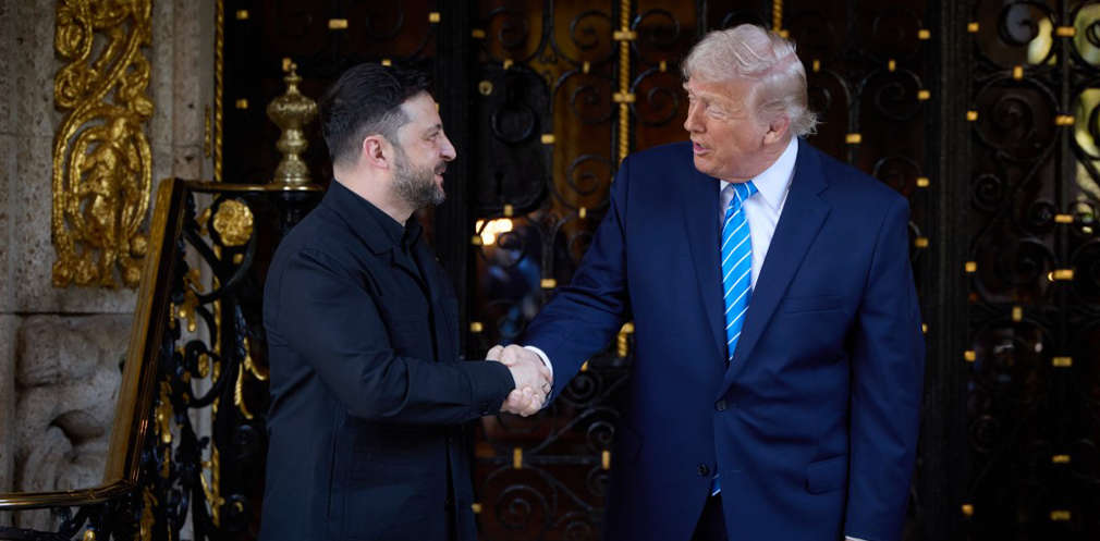 У Флориді Президент України провів змістовну та конструктивну зустріч із Президентом США У Флориді Президент України провів змістовну та конструктивну зустріч із Президентом США