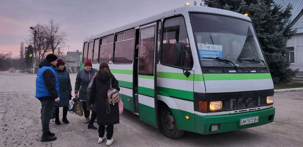 Ще у двох громадах області запустили соціальні маршрути Ще у двох громадах області запустили соціальні маршрути
