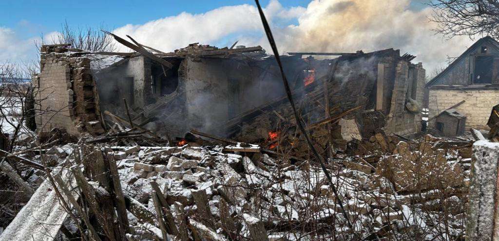 Під ворожим ударом були чотири райони Дніпропетровщини Під ворожим ударом були чотири райони Дніпропетровщини