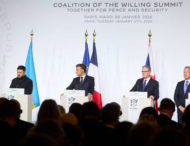 Важливо, що сьогодні є ґрунтовні документи Коаліції охочих: спільна декларація всіх країн Коаліції та тристороння декларація Франції, Британії та України – Президент