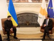 У Нікосії відбулася зустріч президентів України та Кіпру, під час якої йшлося про підтримку українців і посилення тиску проти Росії