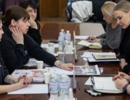 Команда ОВА говорила з міжнародними партнерами про результати реалізованих проєктів і плани на 2026-ий