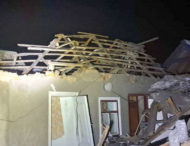 На Нікопольщині через ворожі атаки пошкоджені будинки 