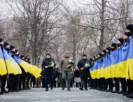 У День Соборності на Дніпропетровщині вшанували пам’ять полеглих воїнів і прочитали молитву за Україну