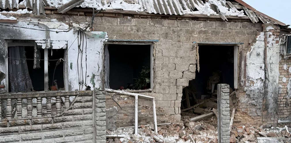 На Нікопольщині через ворожий удар загинув чоловік На Нікопольщині через ворожий удар загинув чоловік